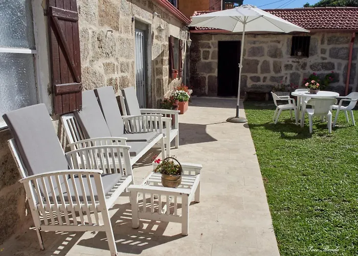 Casa De Mila En Pontevedra * Crecíente